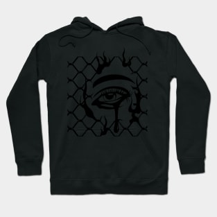 eye crying Hoodie